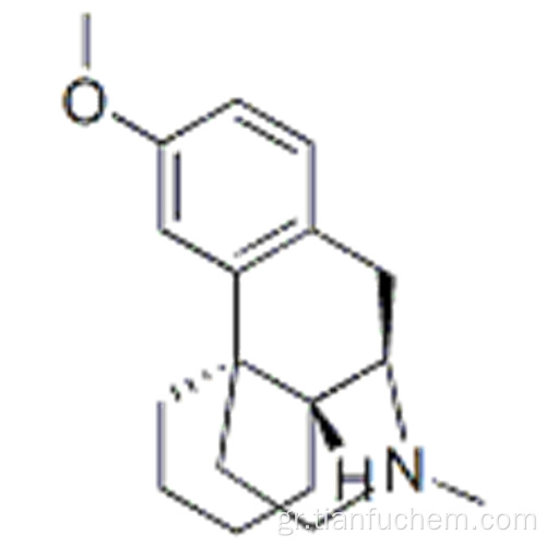 Μορφινάνη, 3-μεθοξυ-17-μεθυλ-, (57188358,9α, 13α, 14α) - CAS 125-71-3